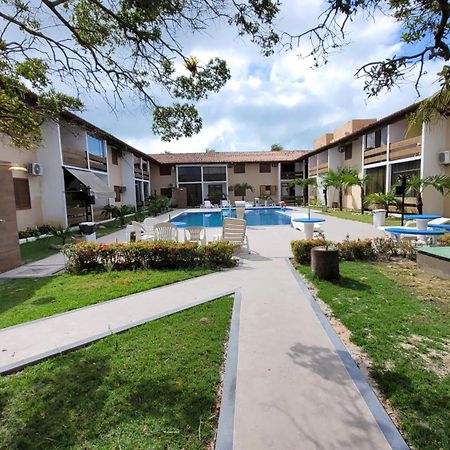 Apartamento 1 Quarto Portal Atlantico Porto Seguro Bagian luar foto