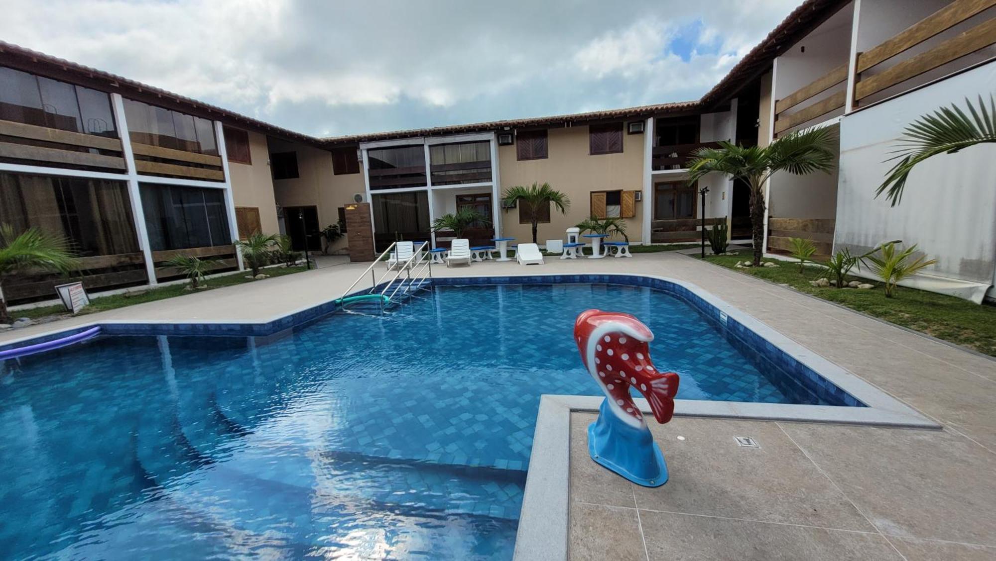 Apartamento 1 Quarto Portal Atlantico Porto Seguro Bagian luar foto